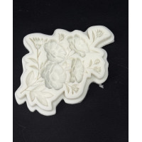 Молд квітковий №5 10*8 см