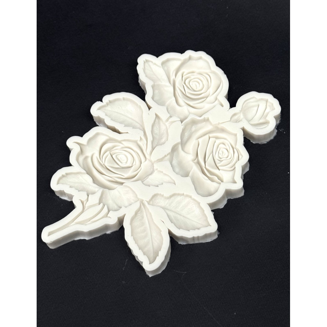 Молд квітковий №7 11*15 см