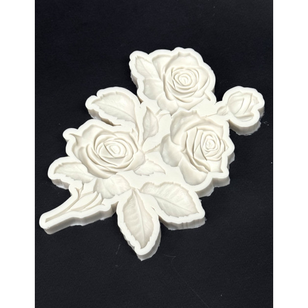 Молд квітковий №7 11*15 см