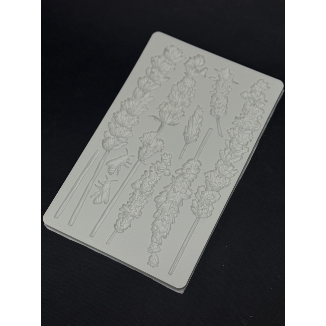 Молд лаванда 12*20 см