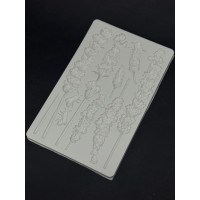 Молд лаванда 12*20 см