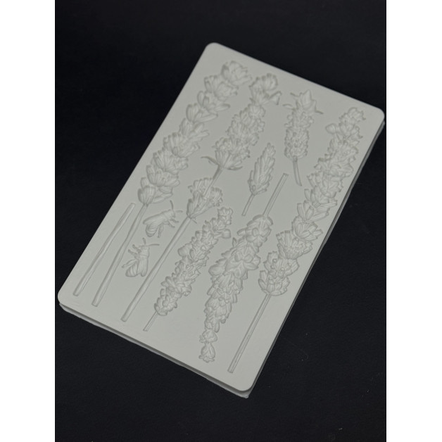 Молд лаванда 12*20 см