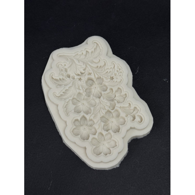 Молд незабудки 7*9,5см