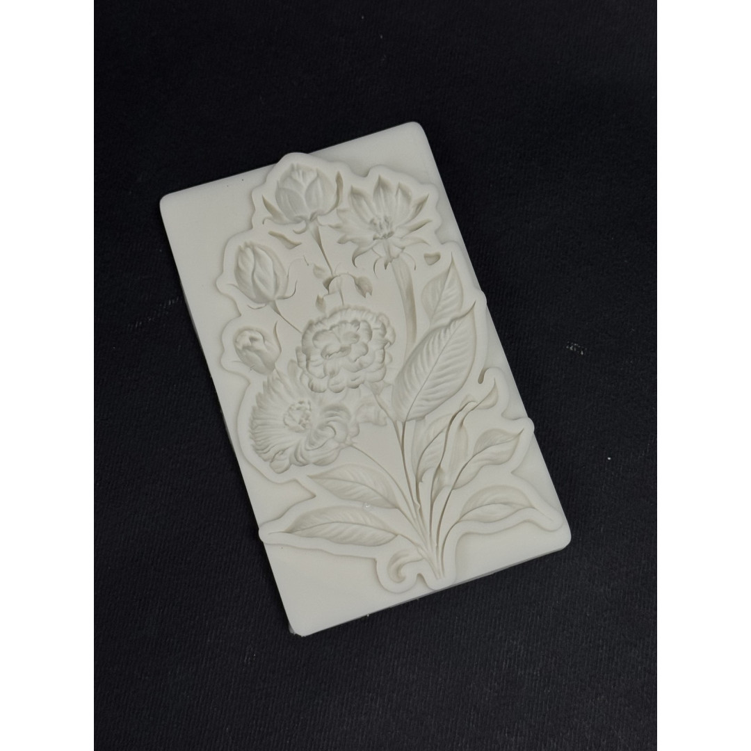 Молд квітковий №10 6*10 см
