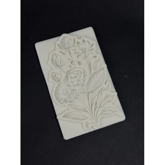 Молд квітковий №10 6*10 см
