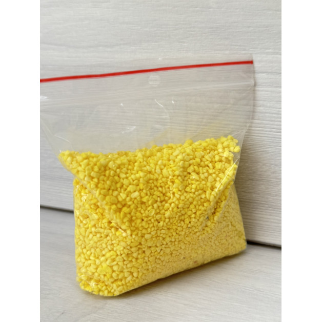    Посипка повітряний рис жовтий 50 гр