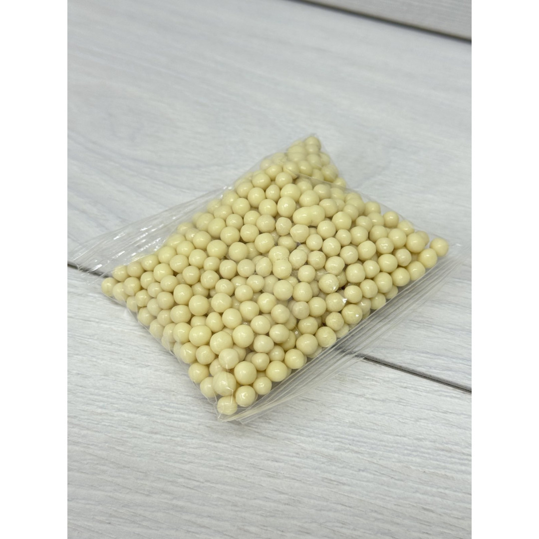 шоколад Callebaut посипка кріспи білий шоколад 50 грам