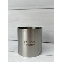 Форма кільце 1 мм h10см d10см