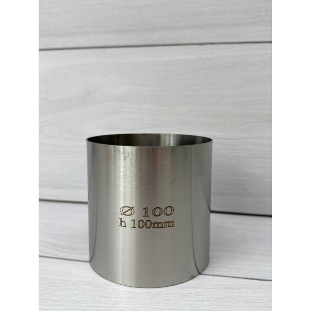 Форма кільце 1 мм h10см d10см