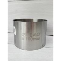 Форма кільце 1 мм h10см d14см