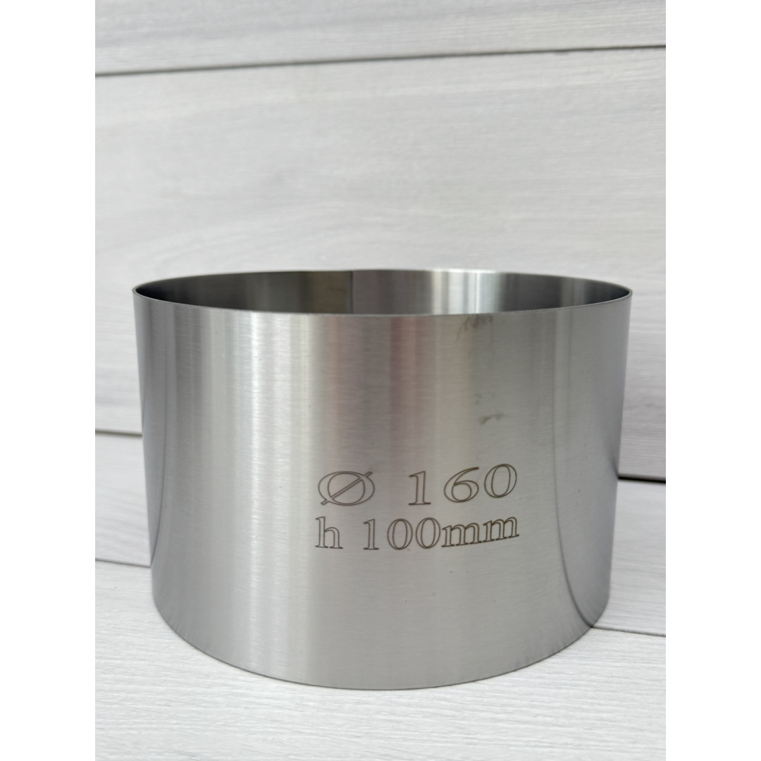 Форма кільце 1 мм h10см d16см