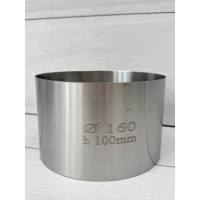 Форма кільце 1 мм h10см d16см