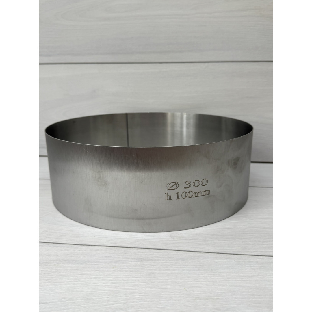 Форма кільце 1 мм h10см d30см