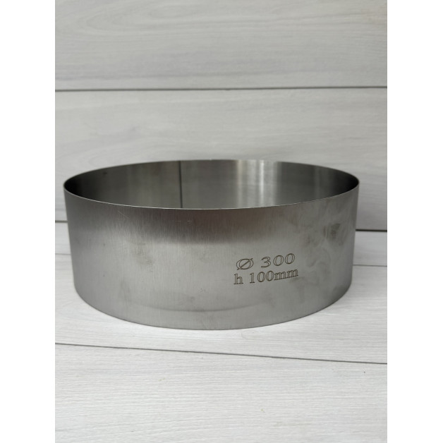 Форма кільце 1 мм h10см d30см