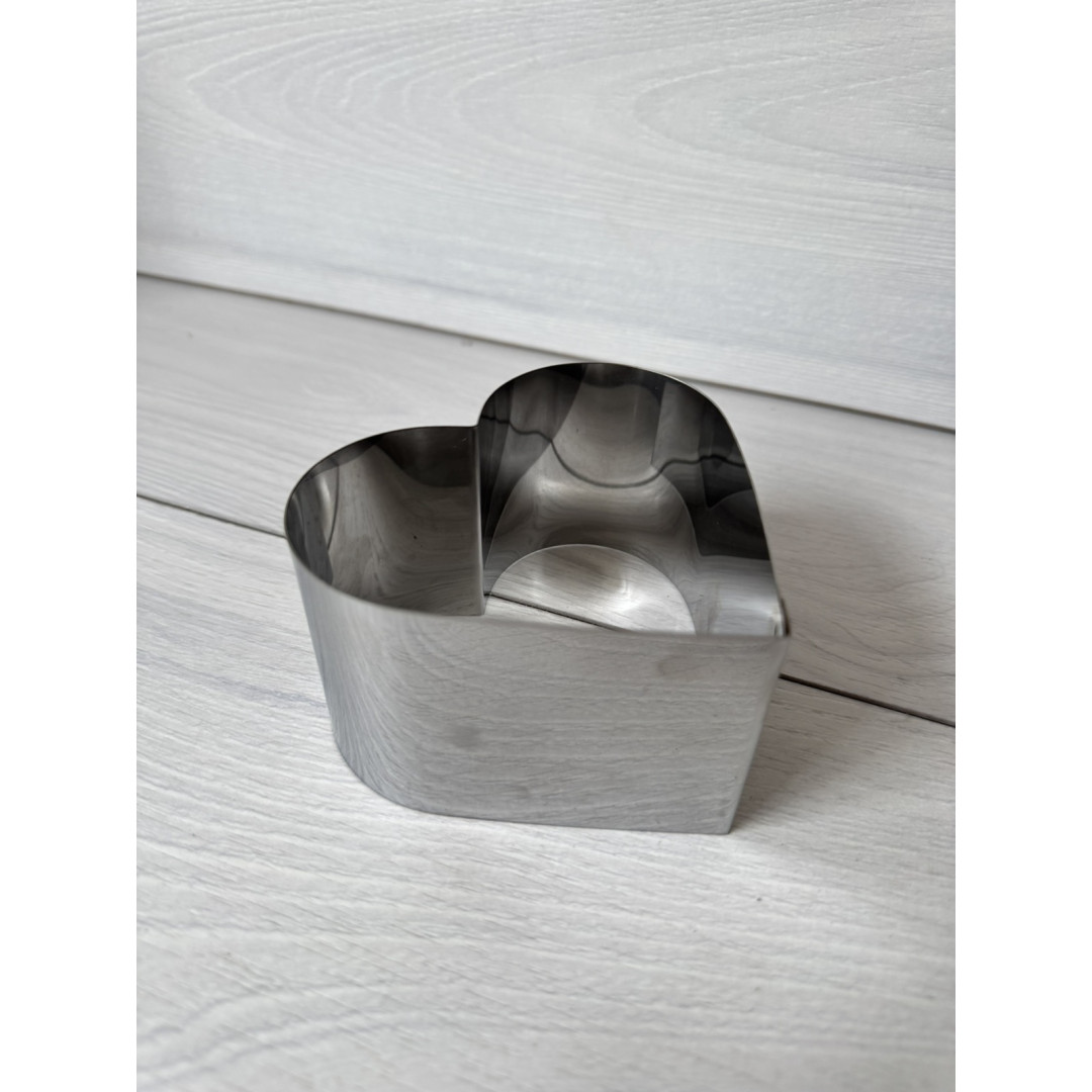 Форма кільце серце h6см d10см