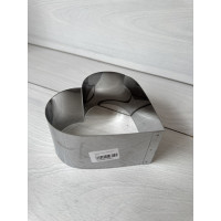 Форма кільце серце h6см d12см