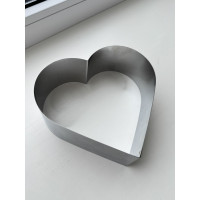 Форма кільце серце h6см d18см