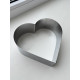Форма кільце серце h6см d18см