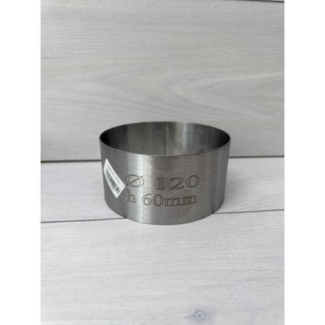 Форма кільце 1 мм h6см d12см