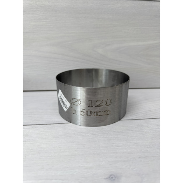 Форма кільце 1 мм h6см d12см