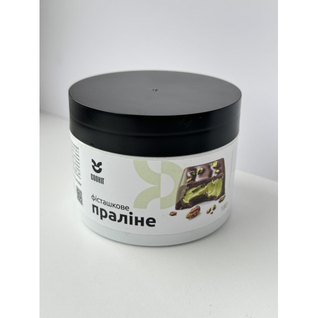Фісташкове праліне 180 г
