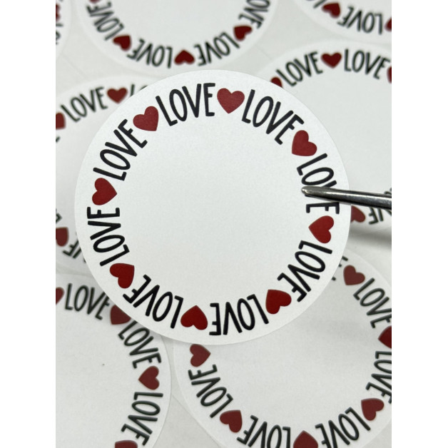 Бірка самоклейка  №17(18 шт)