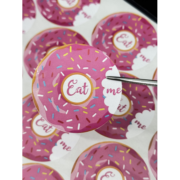 Бірка самоклейка  №21(18 шт)