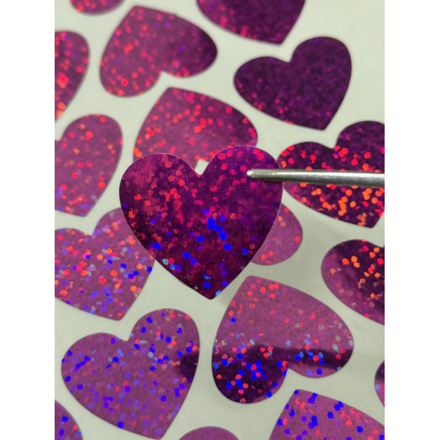 Бірка самоклейка  №13 (18 шт)