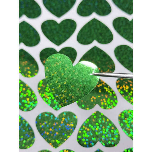 Бірка самоклейка  №14 (18 шт)