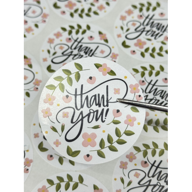 Бірка самоклейка  № 11 (18 шт)