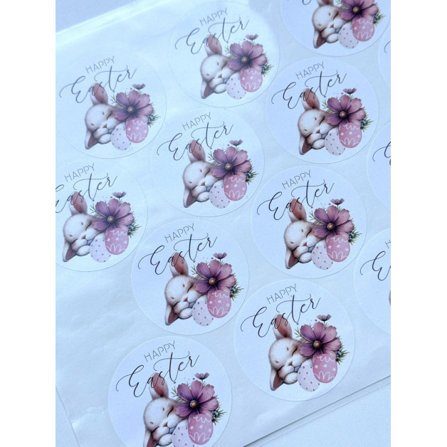 Бірка самоклейка  +