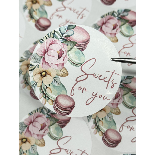 Бірка самоклейка  №16 (18 шт)