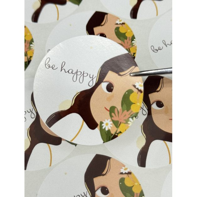 Бірка самоклейка  №25 (18 шт)