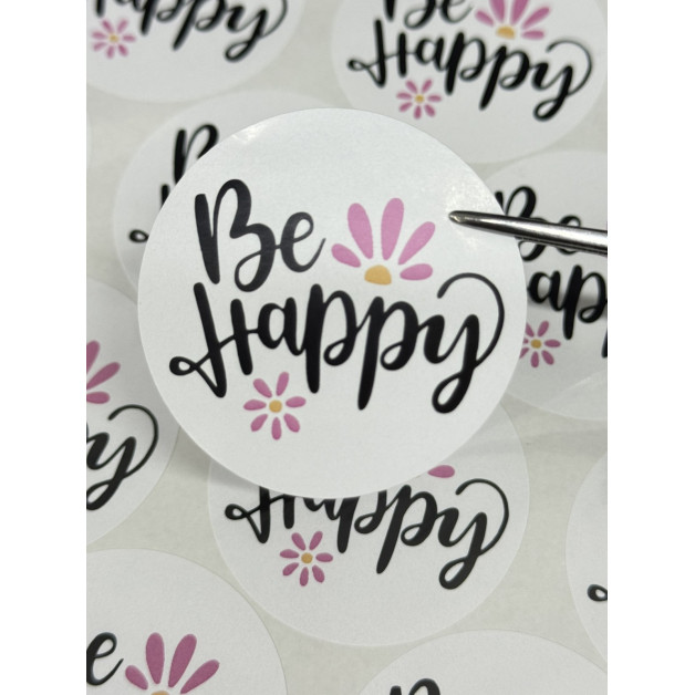 Бірка самоклейка  №27 (18 шт)