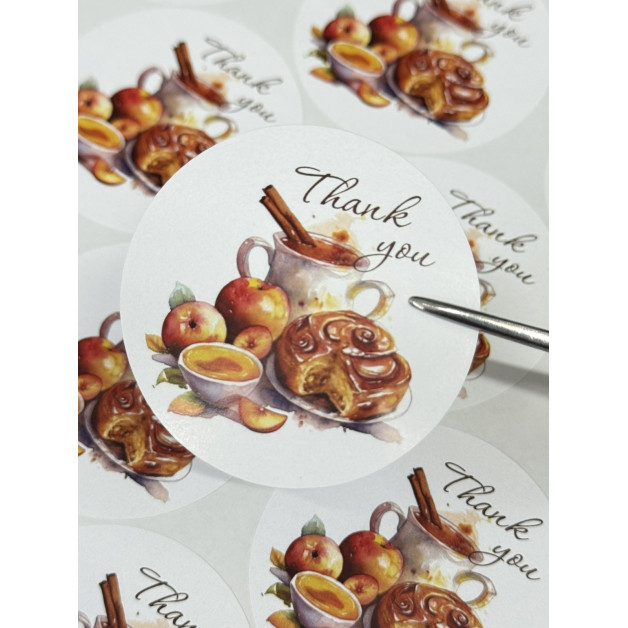 Бірка самоклейка  №3 (18 шт)