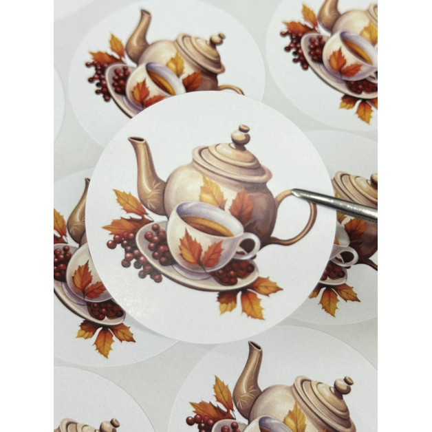 Бірка самоклейка  №7  (18 шт)