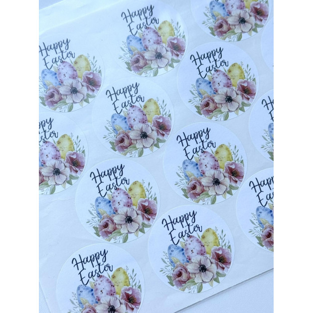 Бірка самоклейка  +