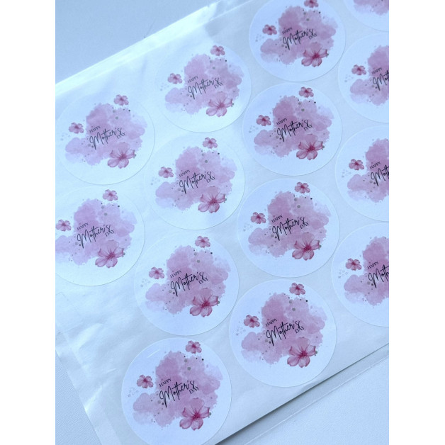 Бірка самоклейка  +