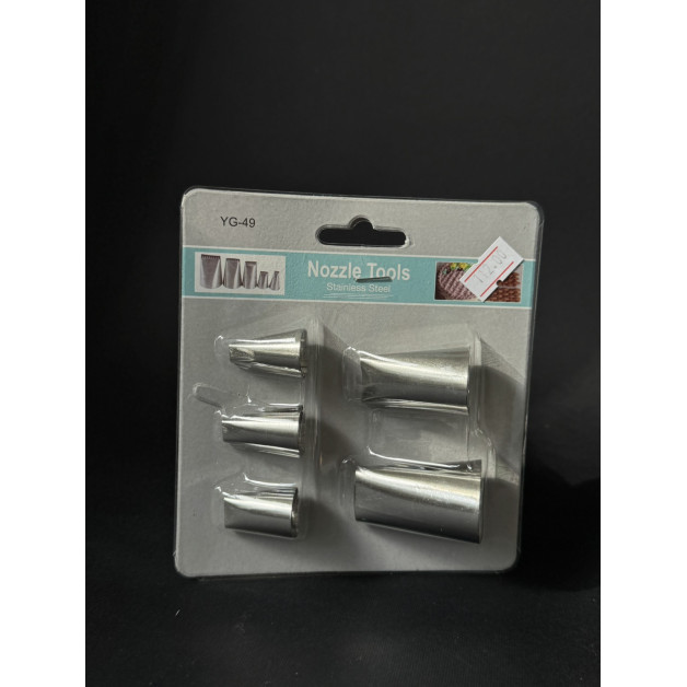 Набір насадок 5 шт плетіння