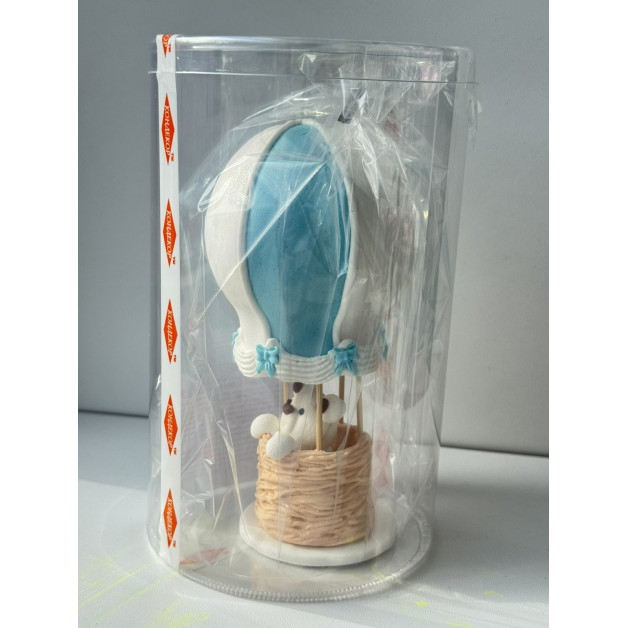 Набір " Повітряна куля " блакитна