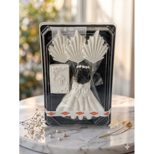 *Набір " Причастя 2 " ( брюнетка )