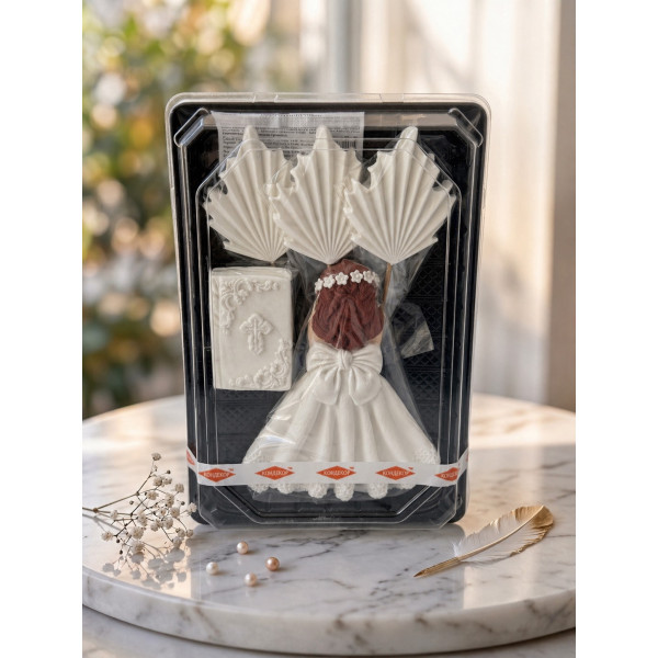 *Набір " Причастя 2 " ( шатенка )