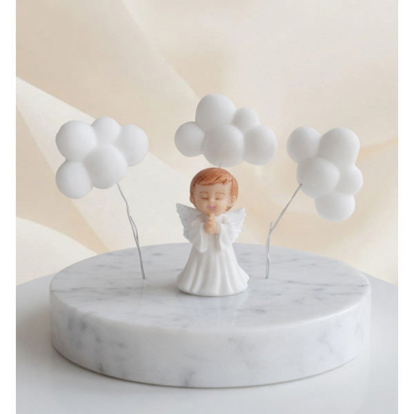 *Набір " Янголятко " біле кондекор