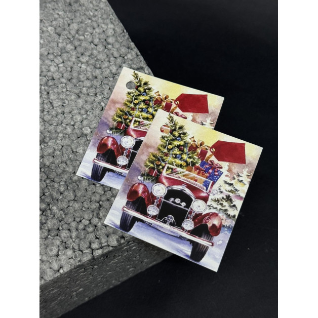 Бірка НР 10 шт, 5*4,5 см; 4,5*7 см; 5*7 см. №22