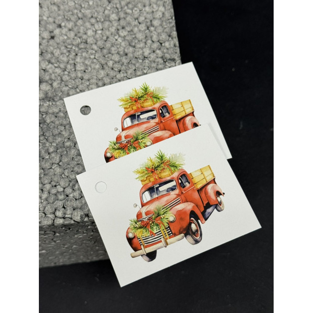 Бірка НР 10 шт, 5*4,5 см; 4,5*7 см; 5*7 см.№13