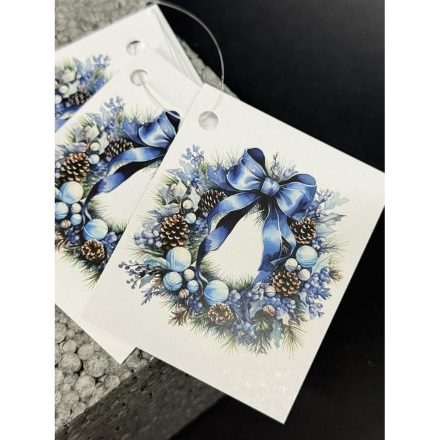 Бірка НР 10 шт, 5*4,5 см; 4,5*7 см; 5*7 см.№35