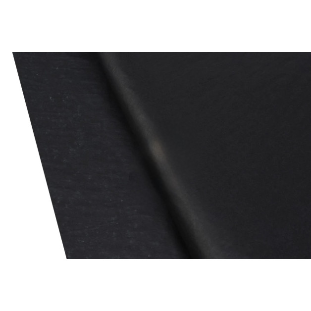 Папір пакувальний тішью Чорний  ( 50*70 см)-10 листів