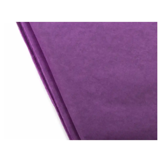 Папір пакувальний тішью  Фіолетовий  ( 50*70 см)-10 листів