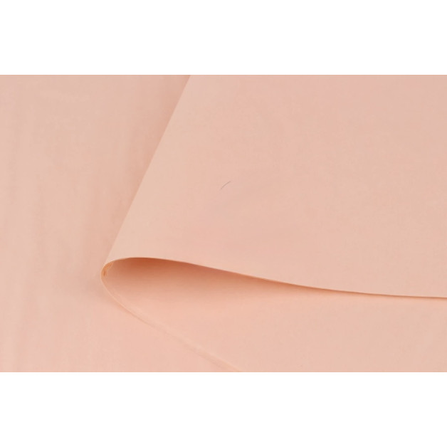 Папір пакувальний тішью  Персиковий  ( 50*70 см)-10 листів