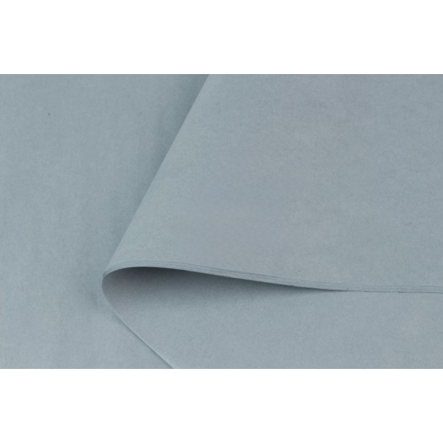 Папір пакувальний тішью  Сірий   ( 50*70 см)-10 листів